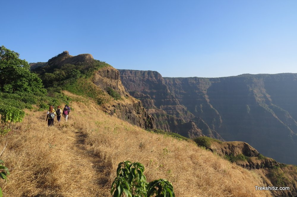 Chandragad to Arthur seat